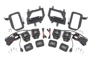 Ford F-150 LED Light Kit - Fog Mount - Rough Country - Dual 2